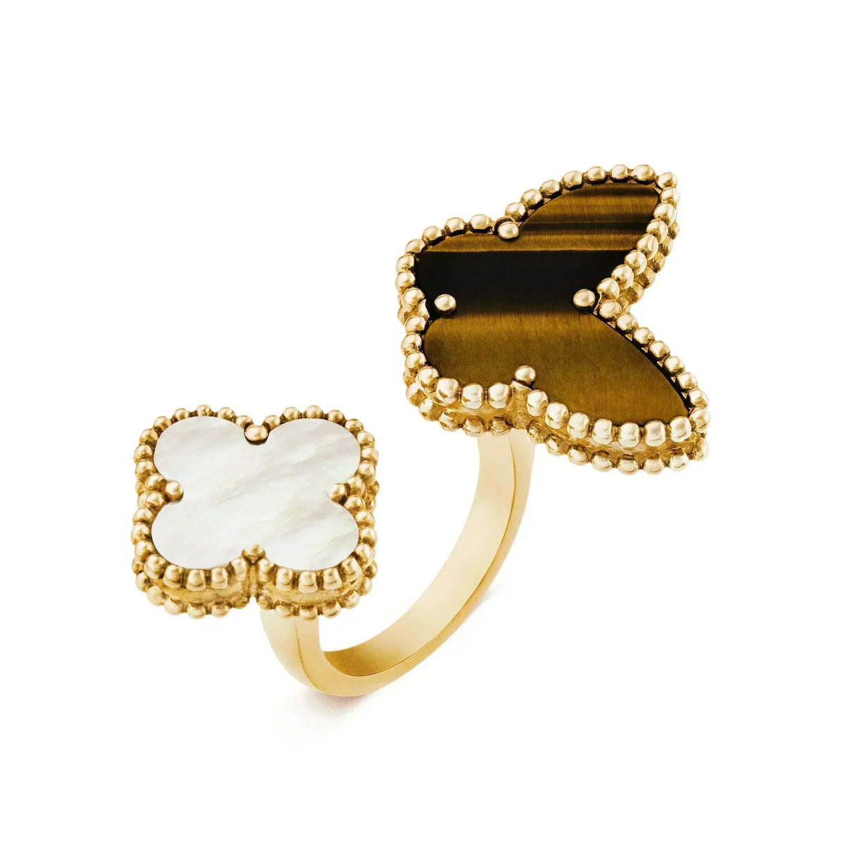 [⭐moonlume]LUCKY BETWEEN THE FINGER RING